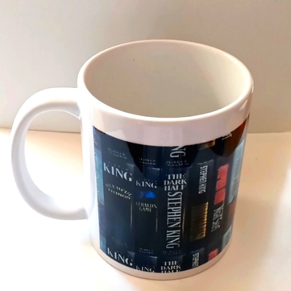Stephen King Books Mug - Picture 2 of 4